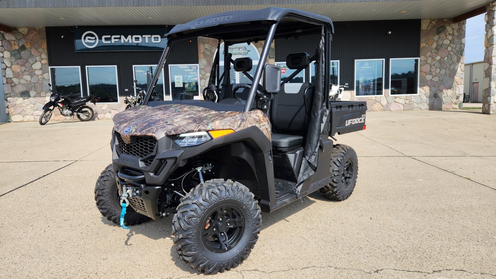 2026 CFMOTO UFORCE 600 in gallipolis OH