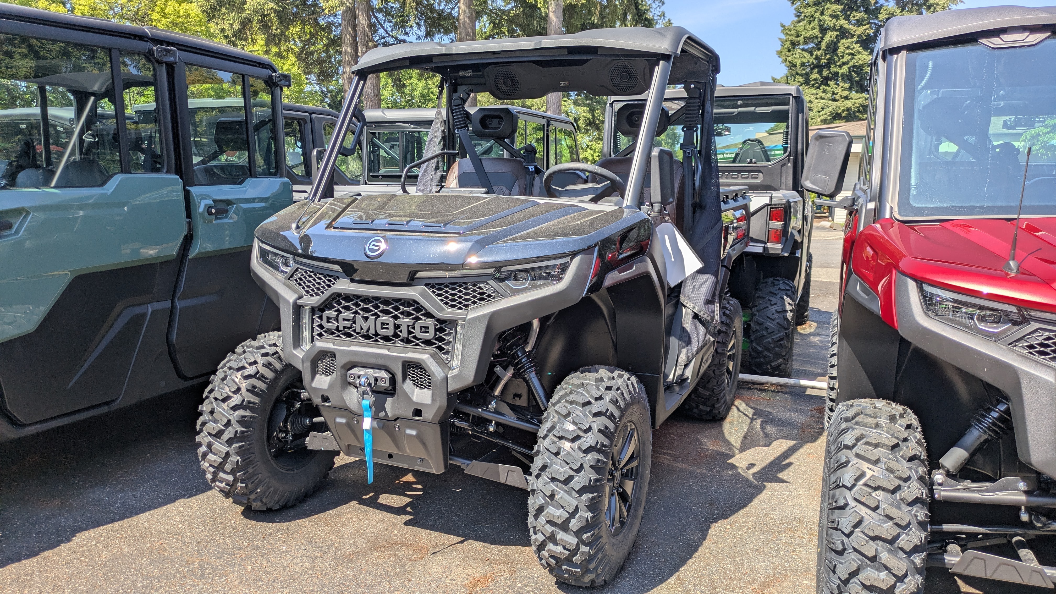2026 CFMOTO UFORCE U10 Pro in lacey WA