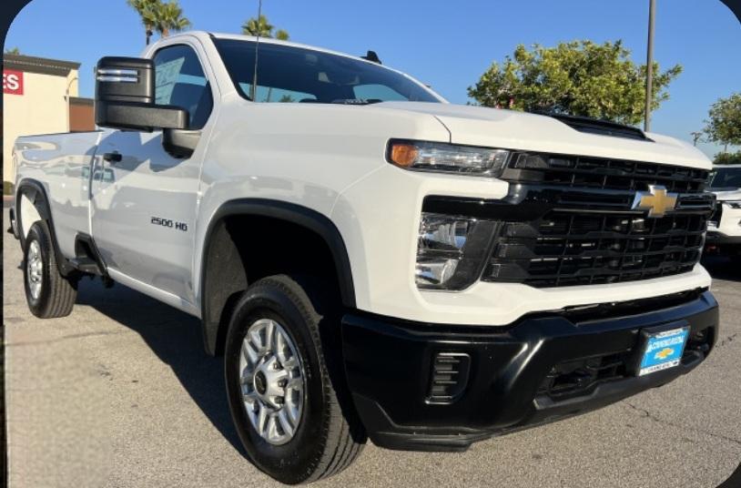 2025 CHEVROLET SILVERADO in Monterey Park, CA