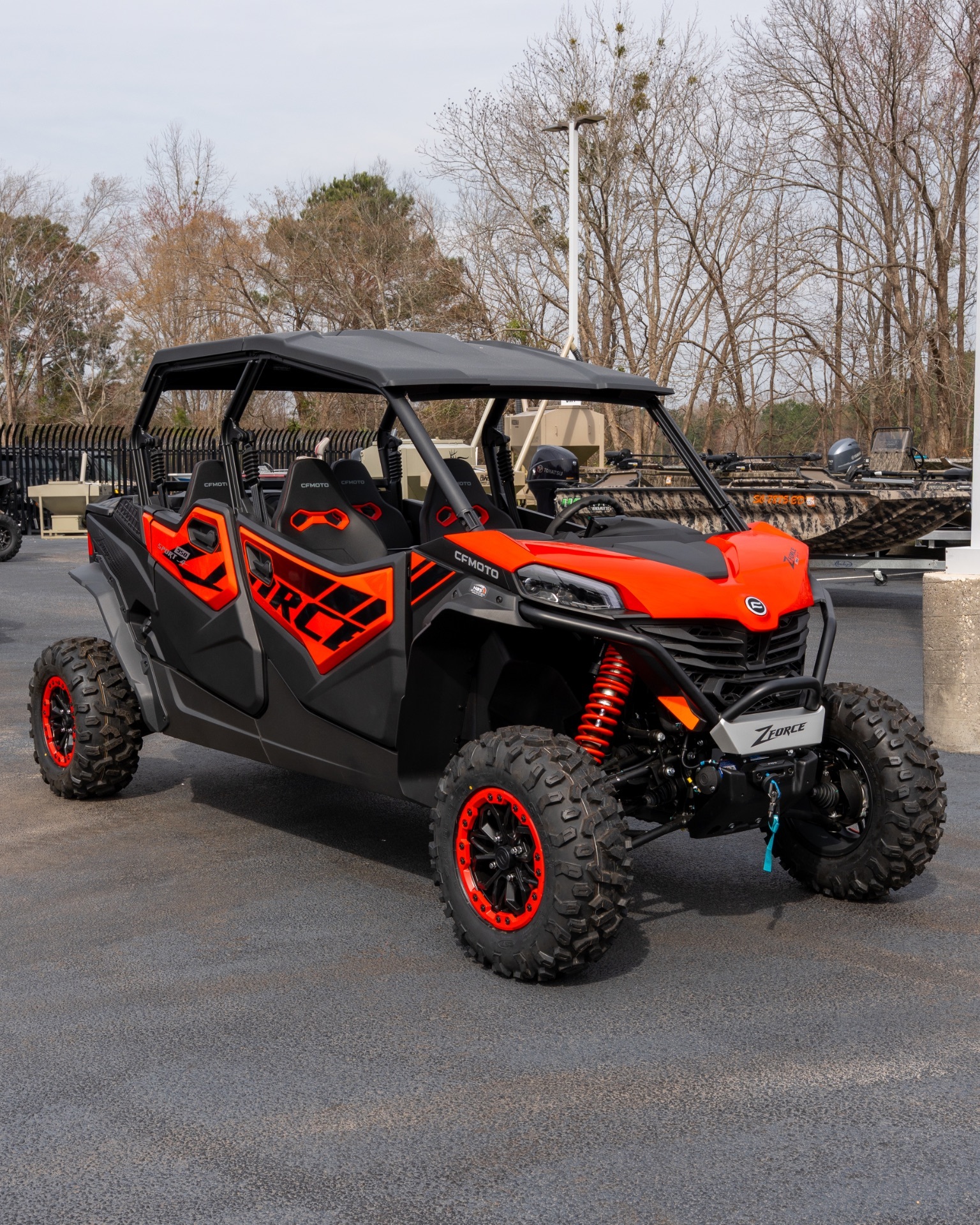 2026 CFMOTO ZFORCE 950 Sport-4 in florence SC