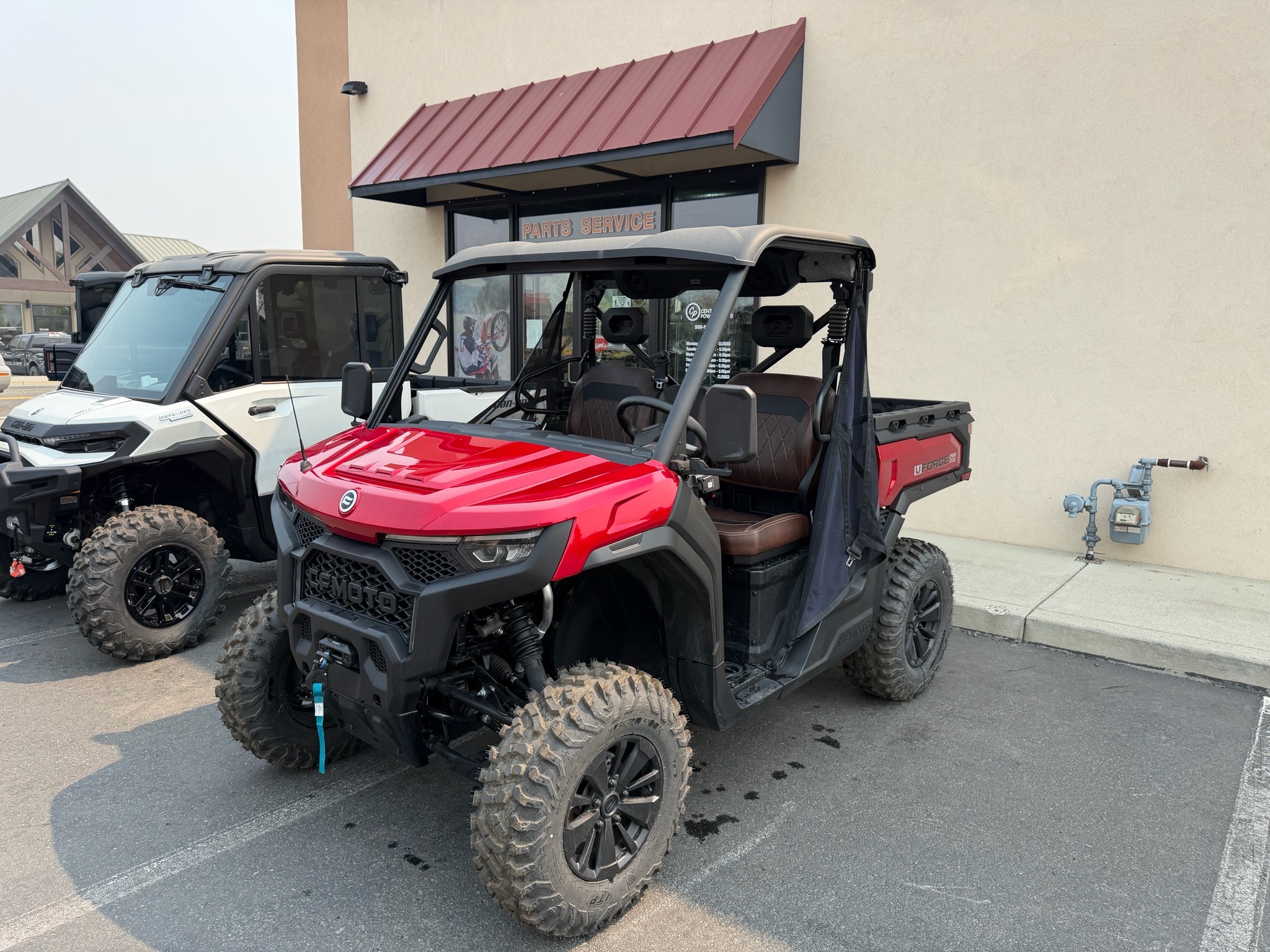 2026 CFMOTO UFORCE U10 Pro in ellensburg WA