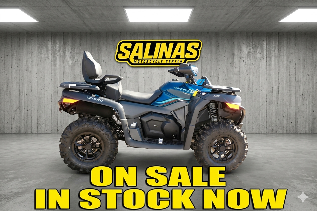 2026 CFMOTO CFORCE 600 Touring in salinas CA