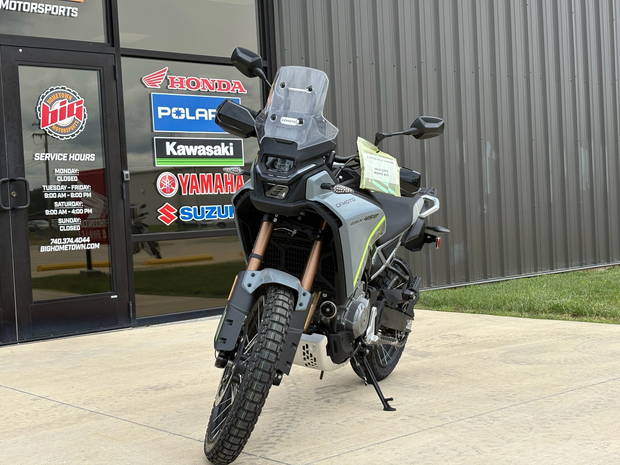 2026 CFMOTO Ibex 450 450 in Marietta, OH