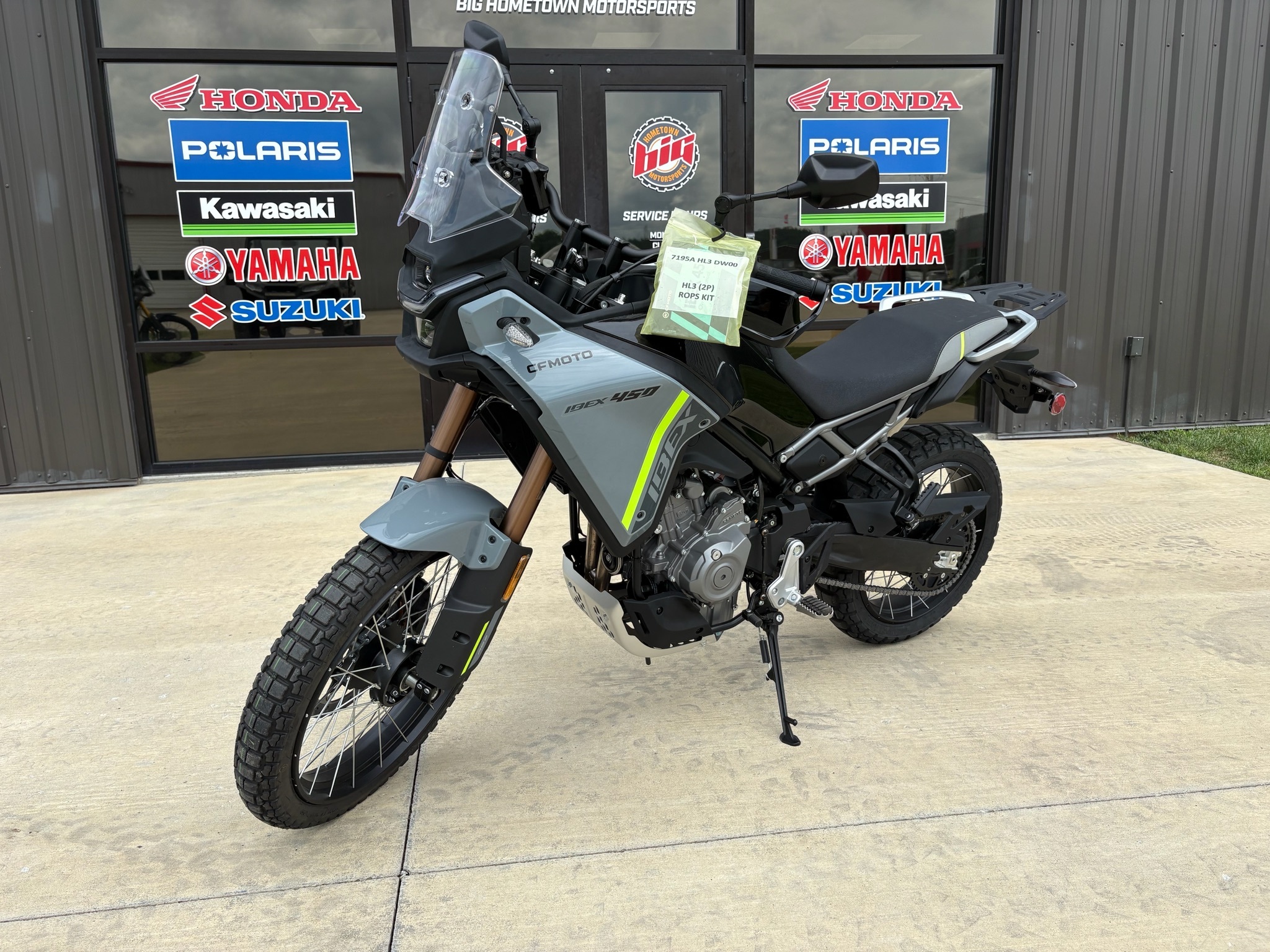 2026 CFMOTO Ibex 450 450 in Marietta, OH