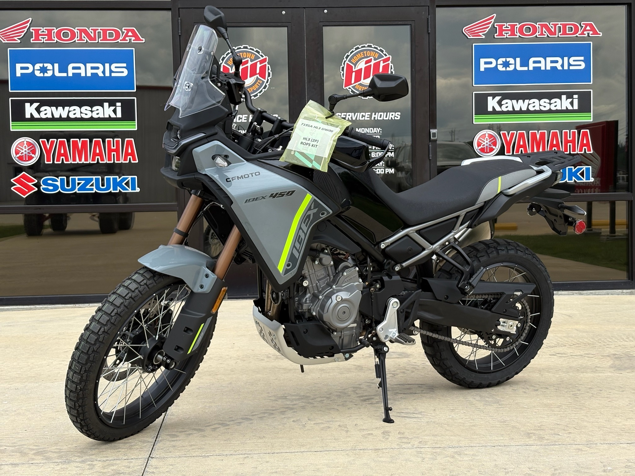2026 CFMOTO Ibex 450 450 in Marietta, OH