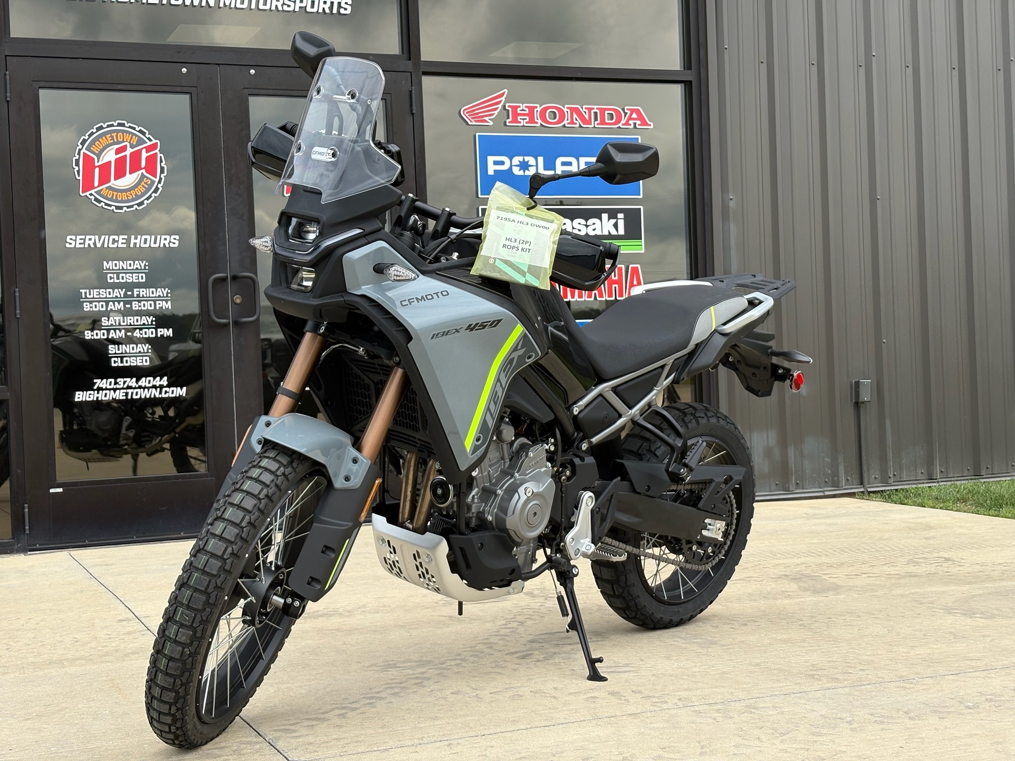 2026 CFMOTO Ibex 450 450 in Marietta, OH