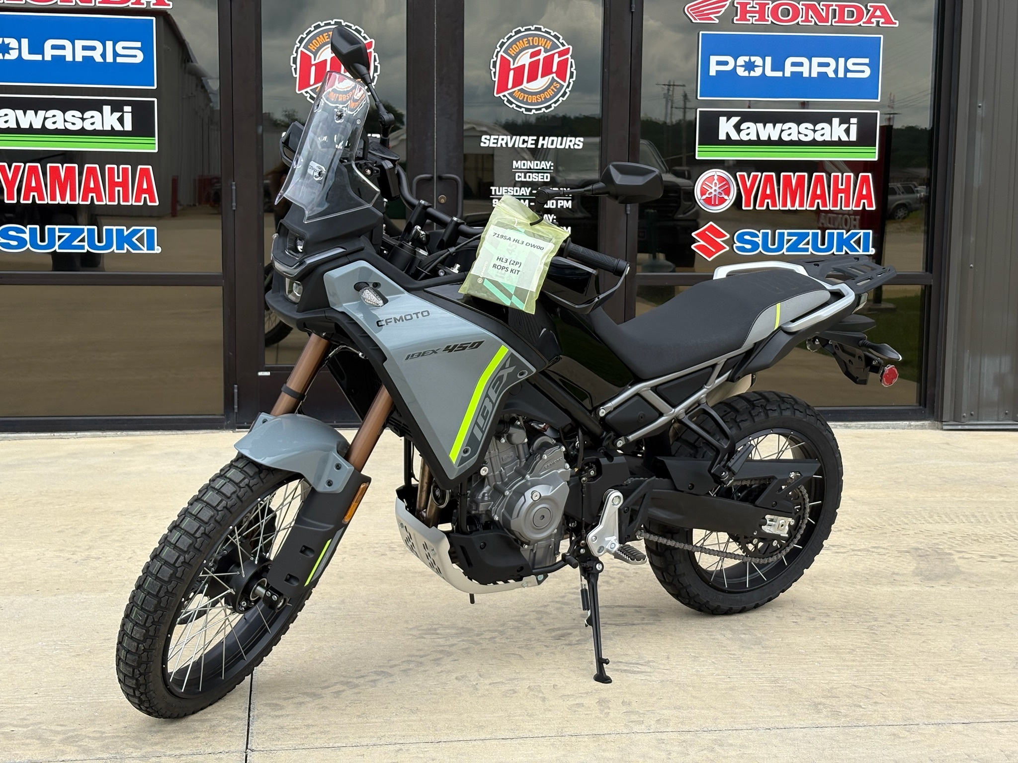 2026 CFMOTO Ibex 450 450 in Marietta, OH