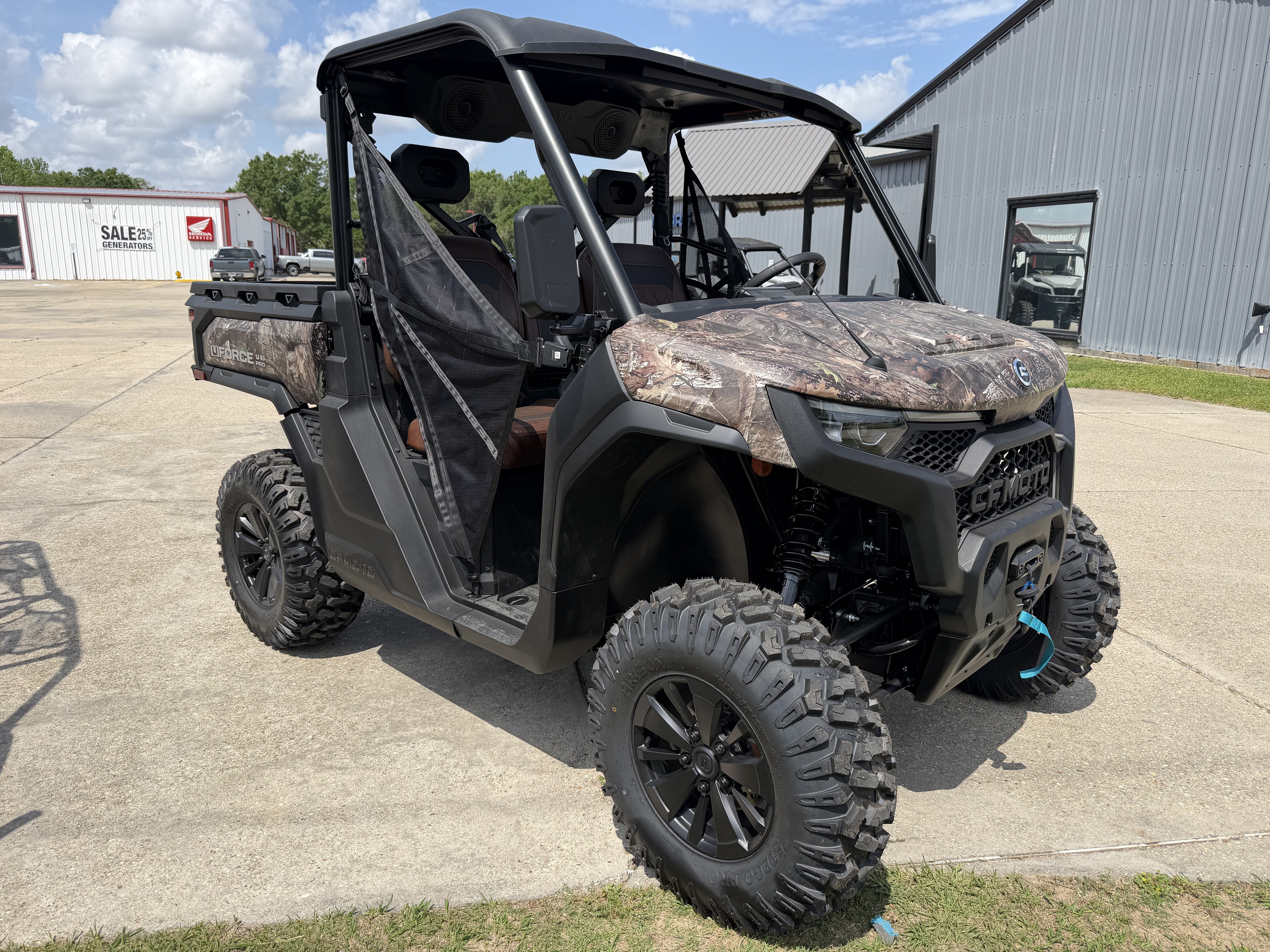 2026 CFMOTO UFORCE U10 Pro in lafayette LA