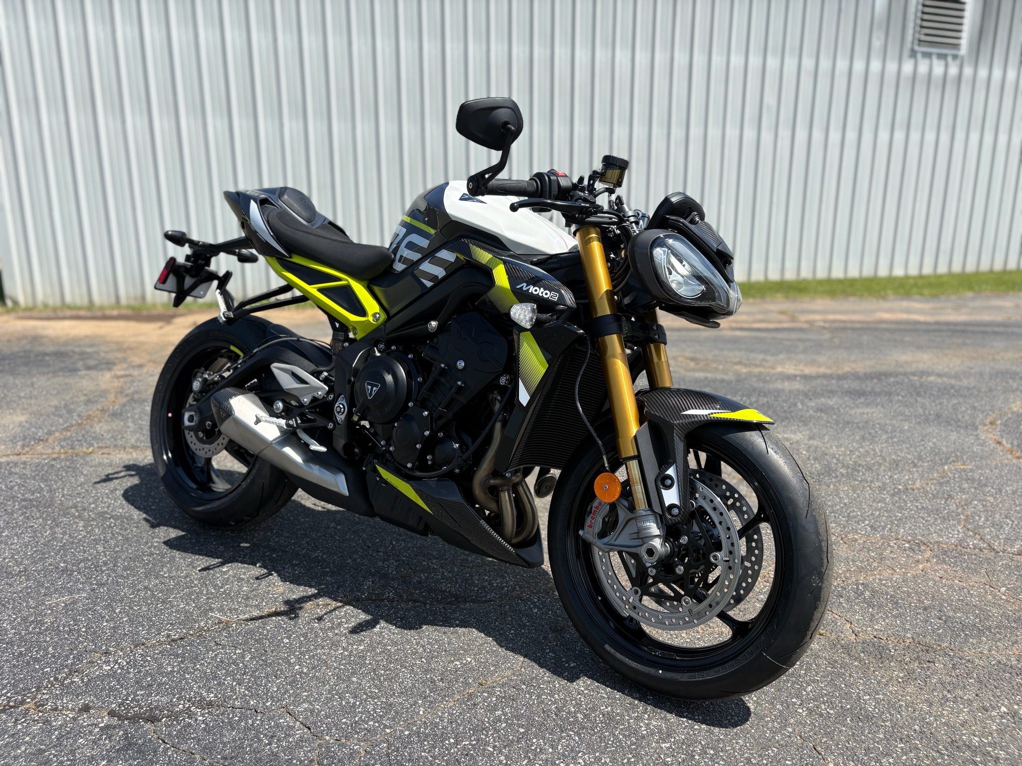 2026 Triumph Street Triple 765 Moto2 Edition TRIPLE in Greer, SC