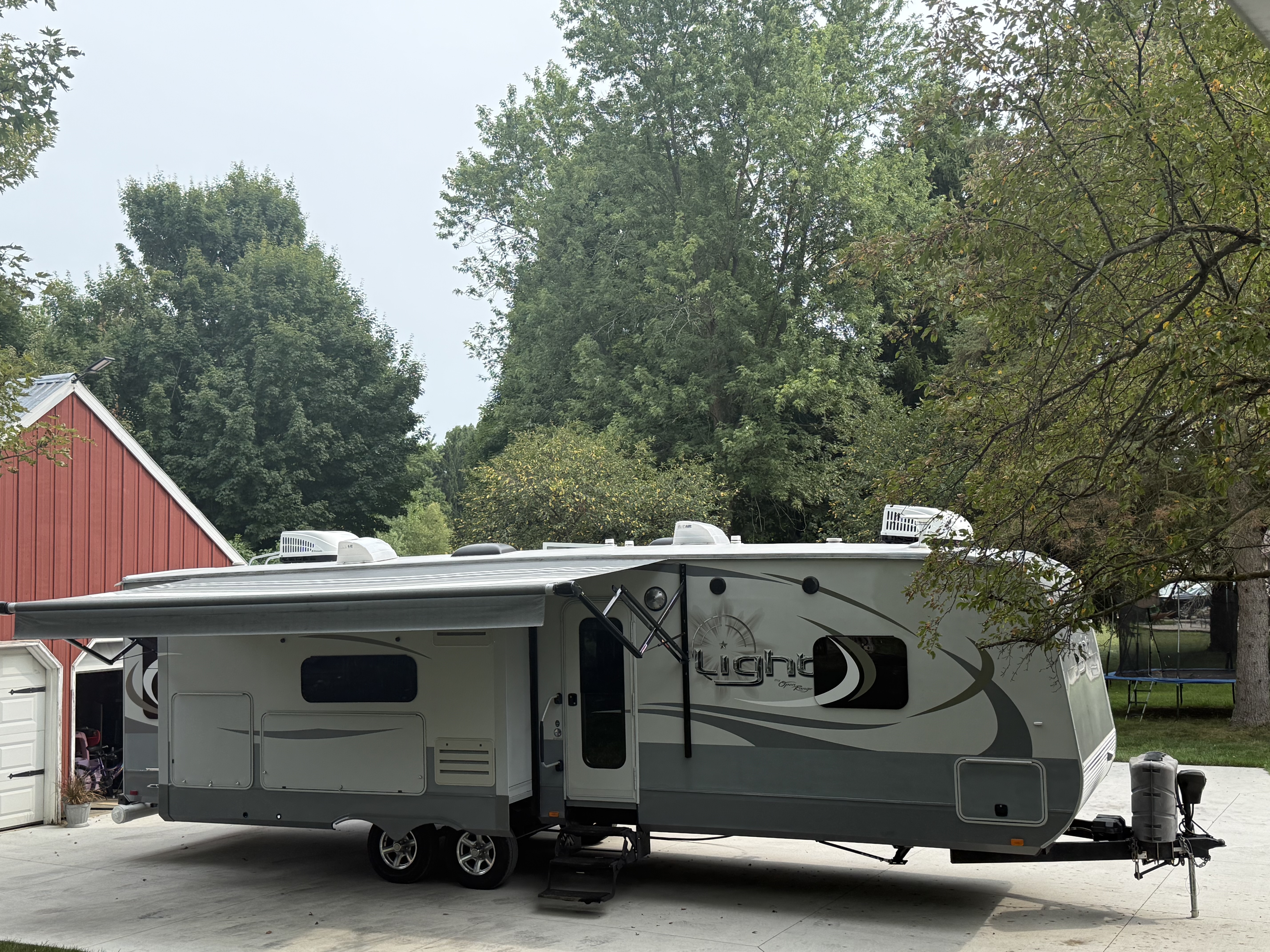 2016 Open Range LIGHT 272RLS RV