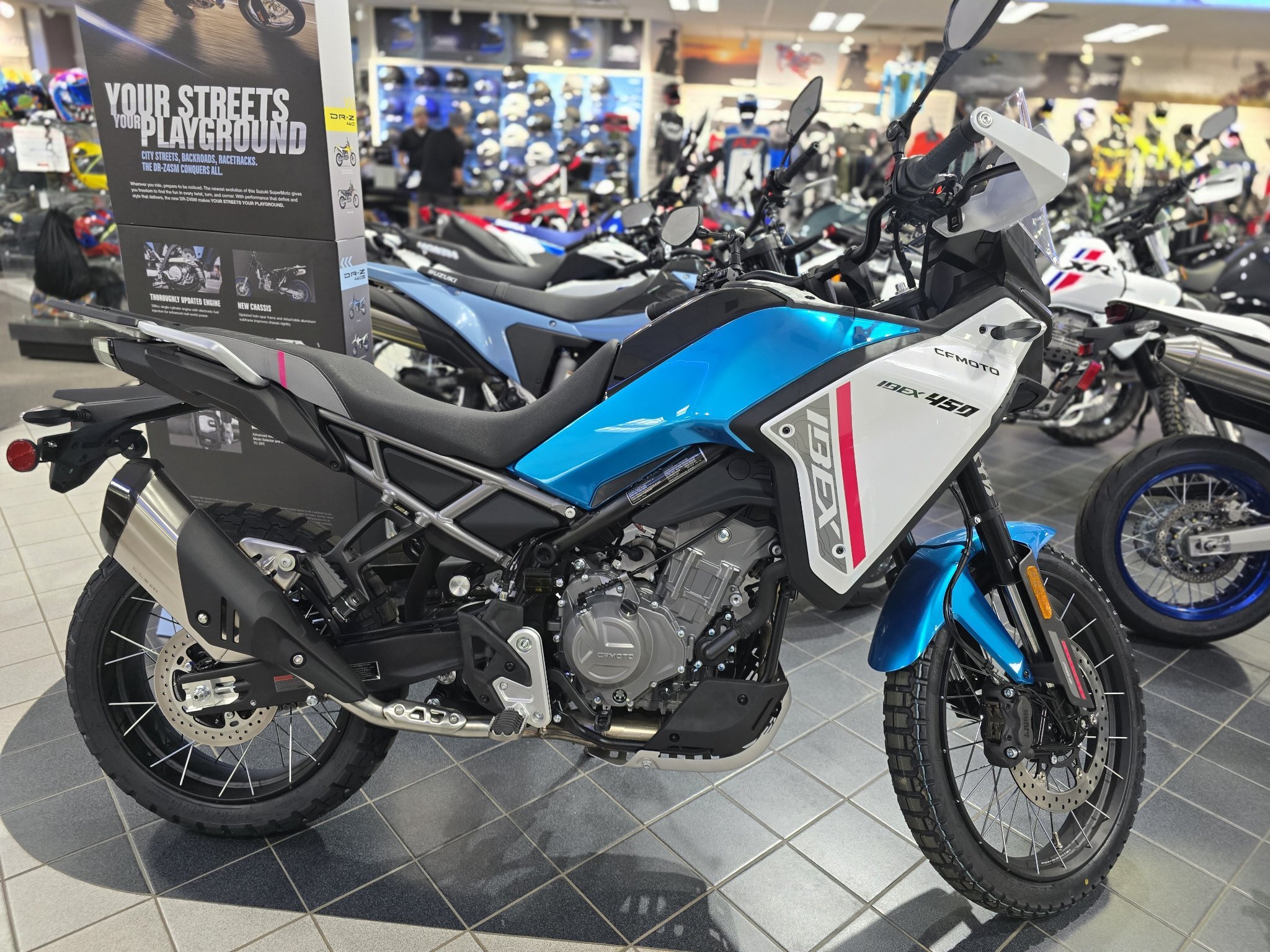 2026 CFMOTO Ibex 450 450 in Asheville, NC