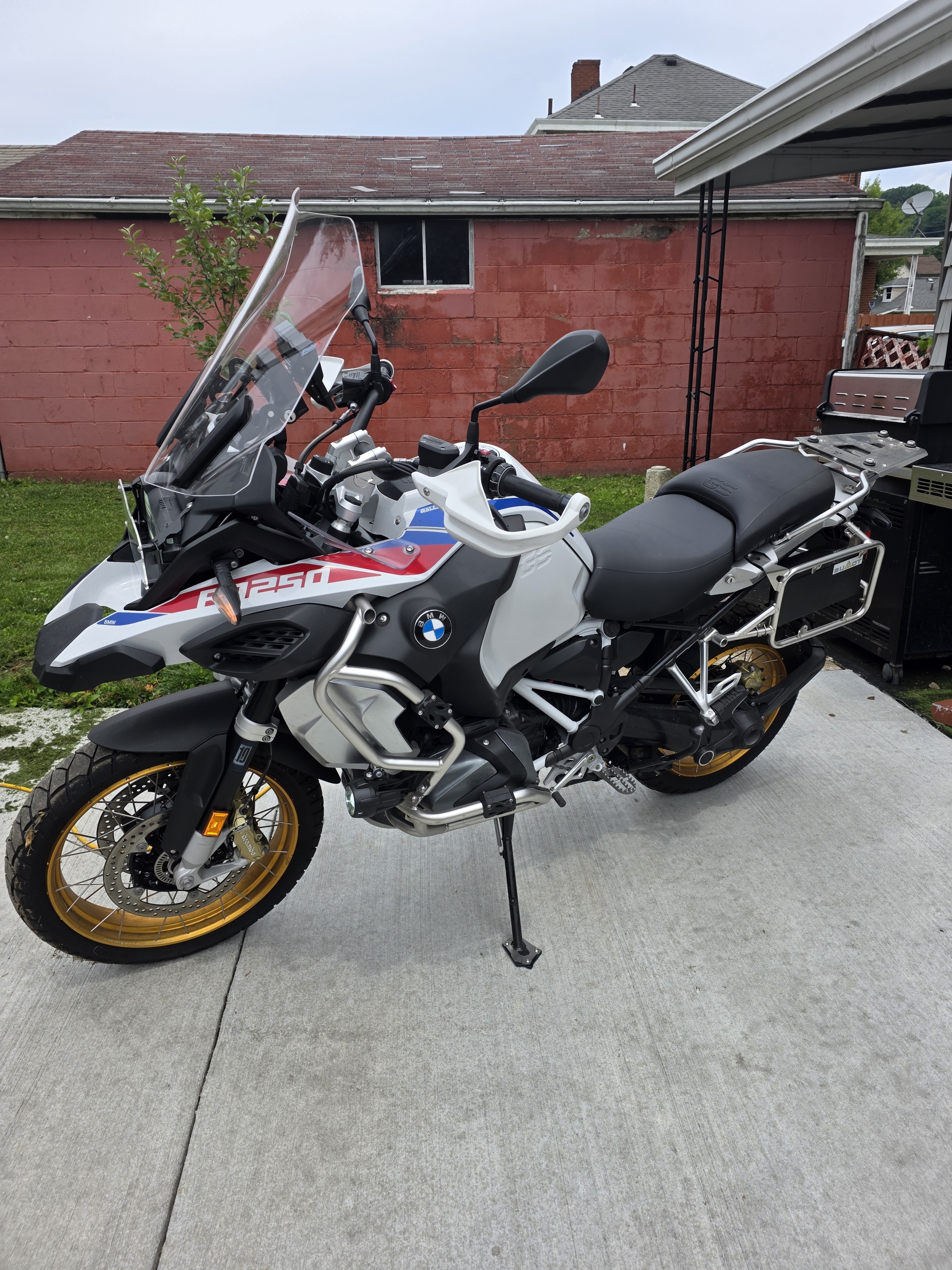 2021 BMW R 1250 GS ADVENTURE Dual Sport motorcycle