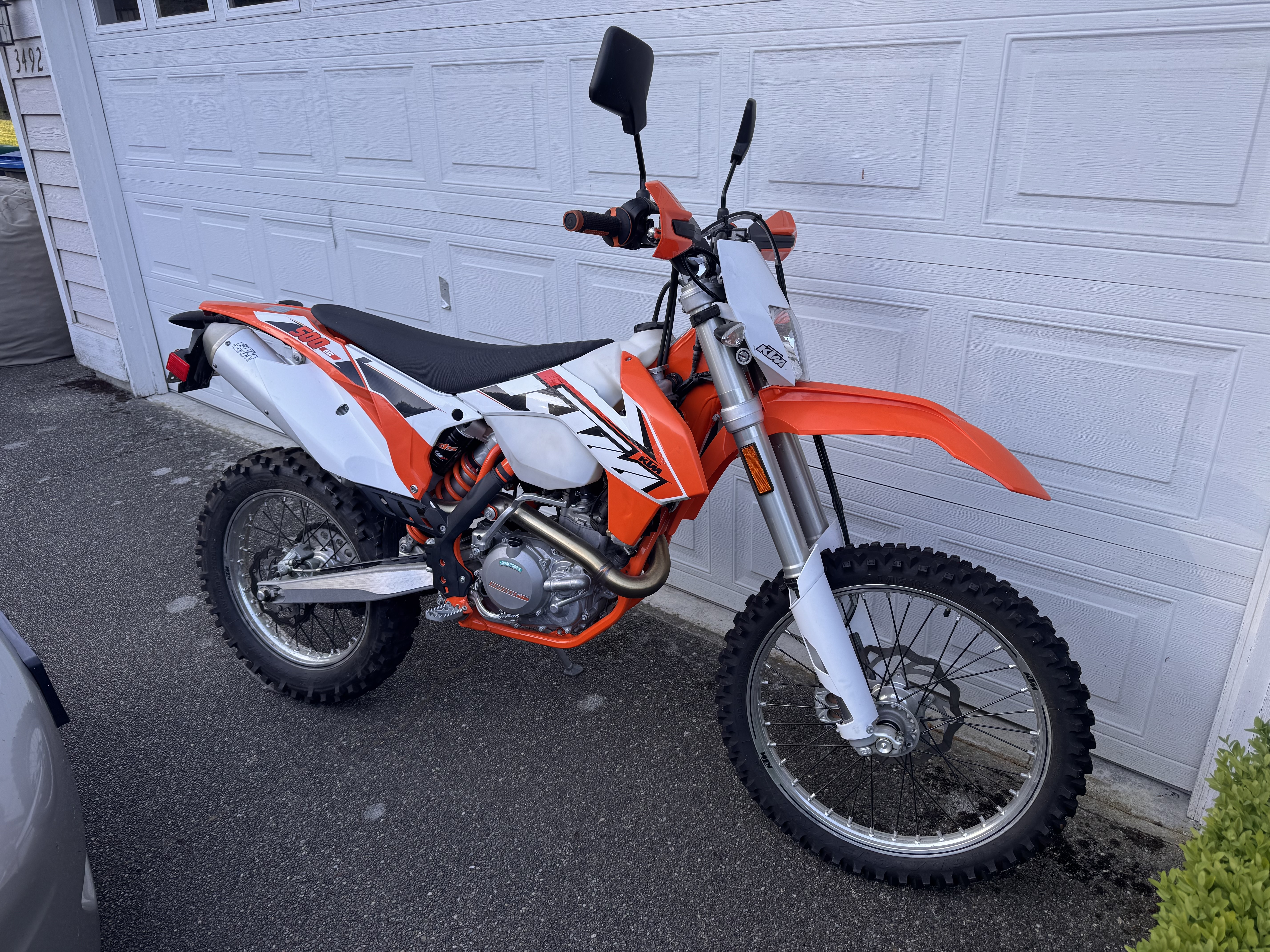 2015 KTM EXC 500 500 in Bremerton, WA