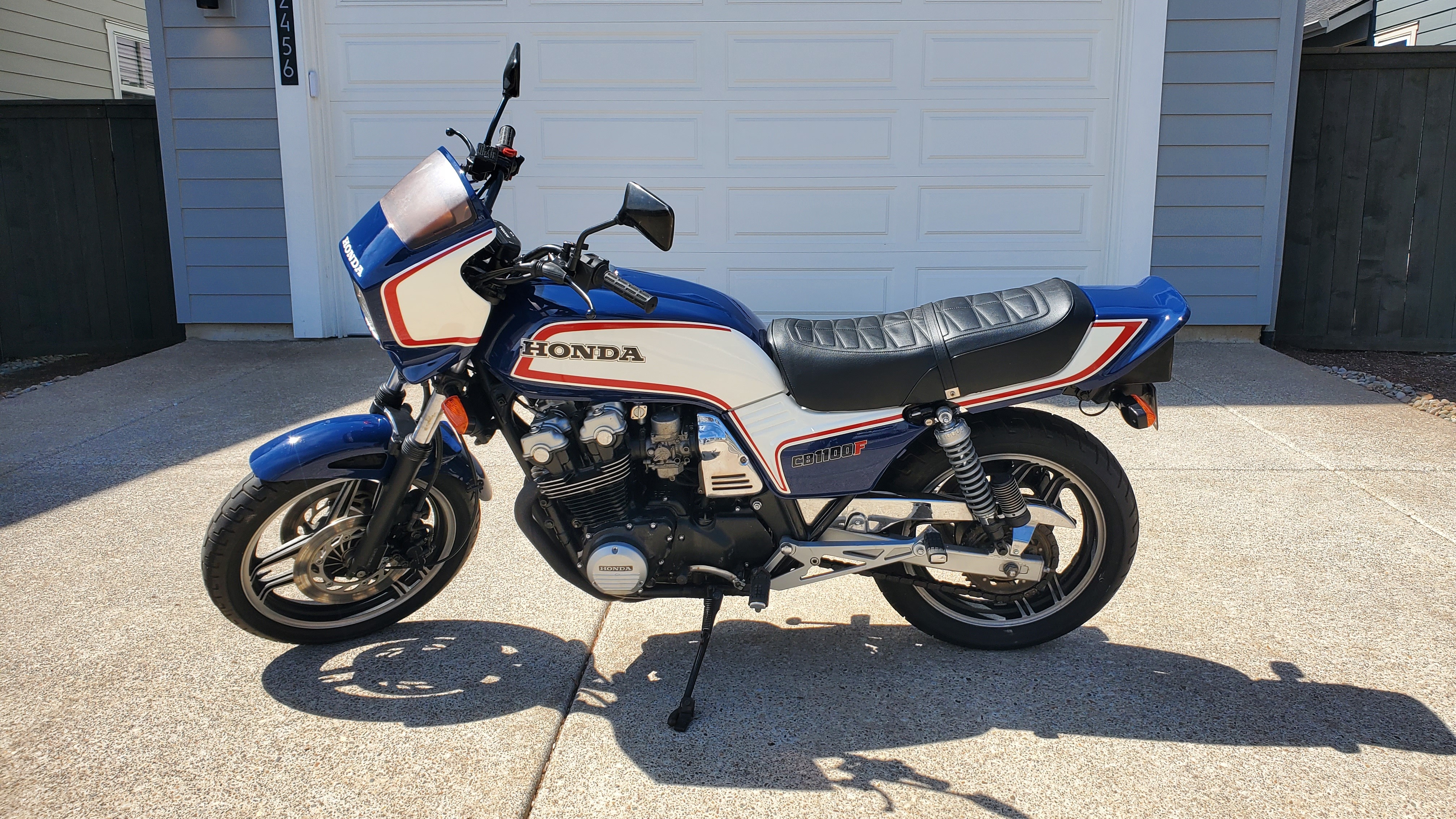 1983 Honda CB1100 F F in Newberg, OR