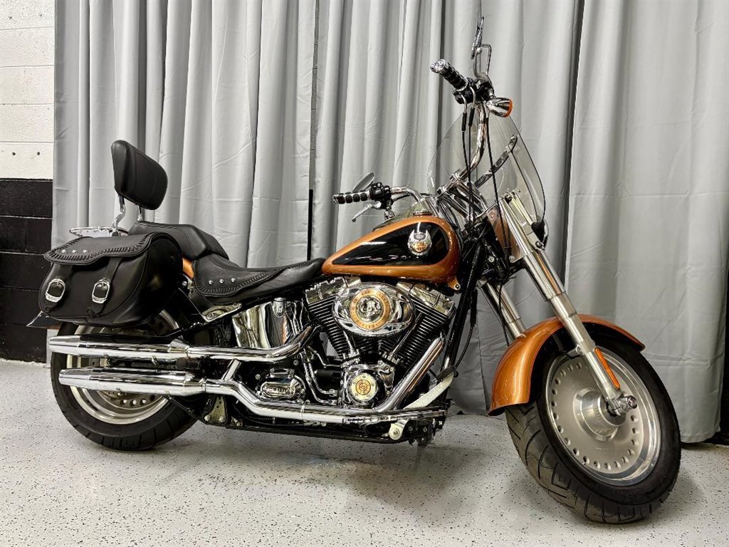 2008 Harley-Davidson FLSTF FAT BOY ANNIV LO in Belmont, NC