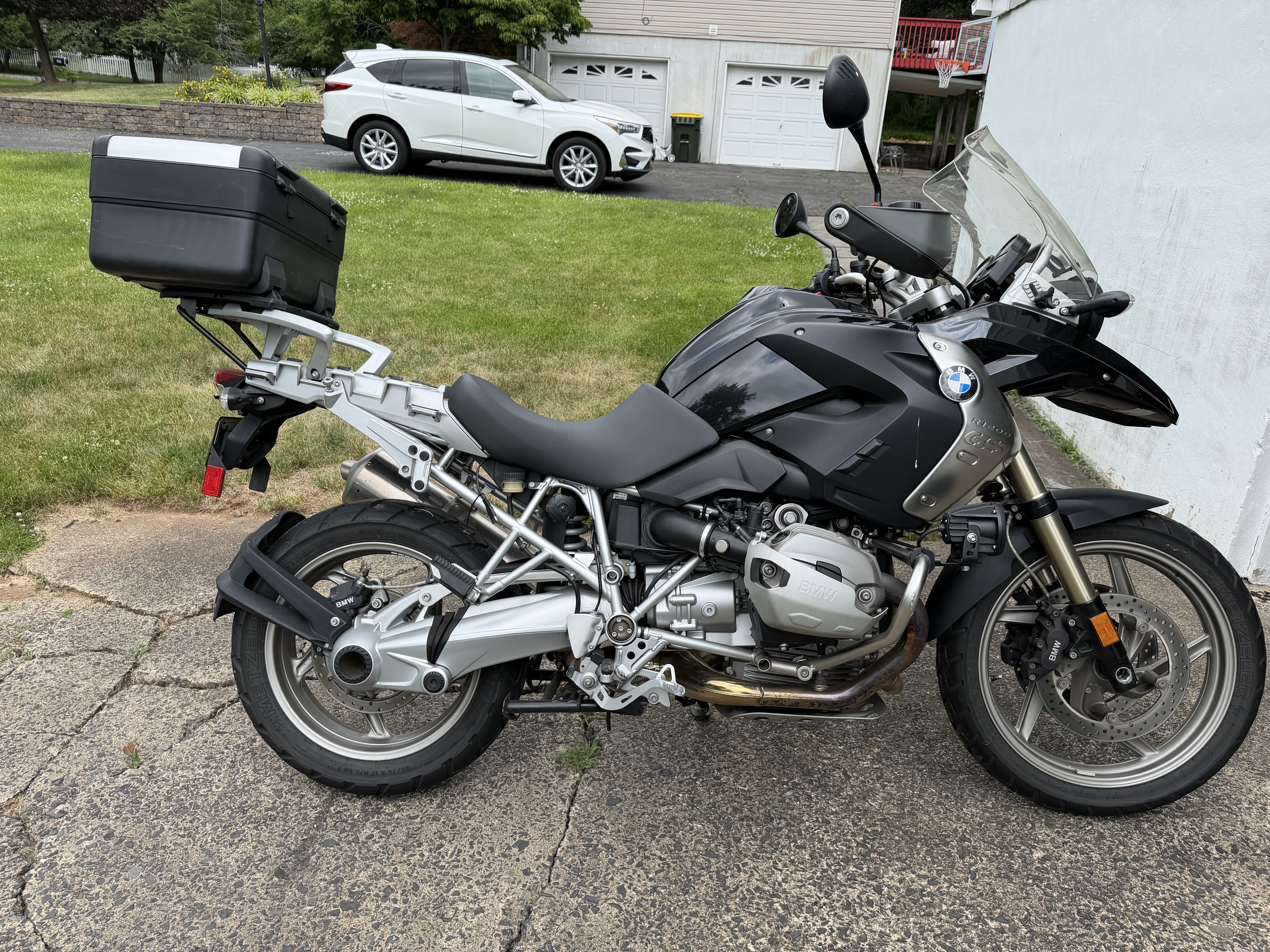 2010 BMW R 1200 GS TRIPLE BLACK TRIPLE BLACK in Bridgewater, NJ