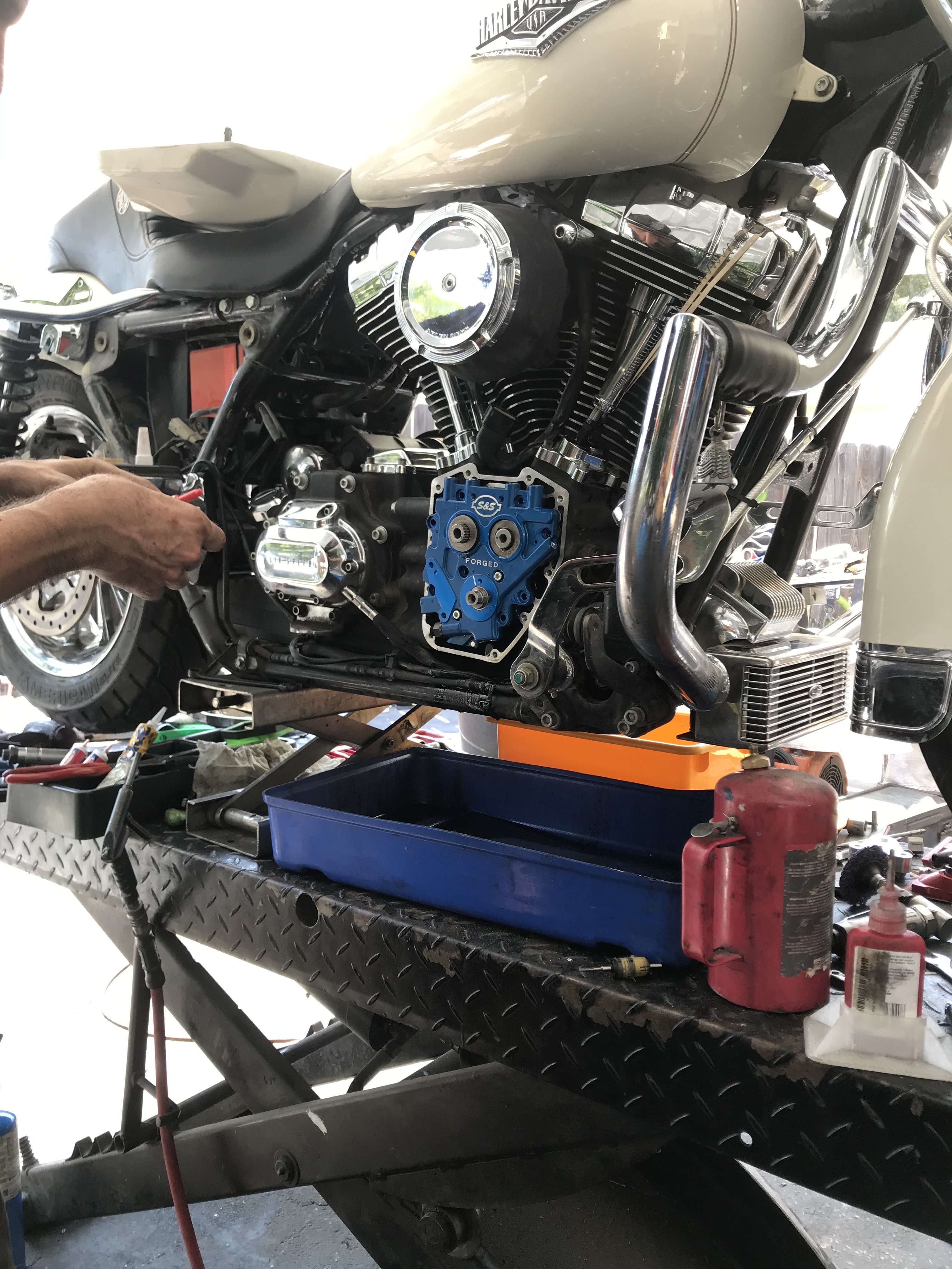2015 Harley-Davidson ROAD KING CUSTOM in escondido CA