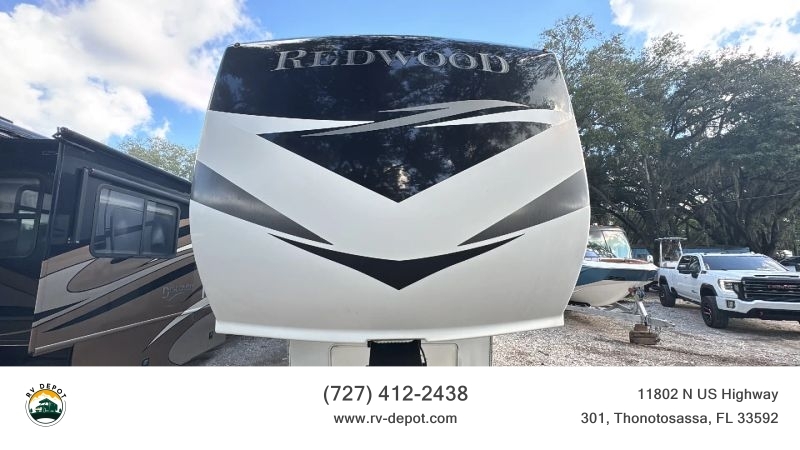 2021 Crossroads Rv Redwood Fifth Wheel RW3981FK in thonotosassa FL