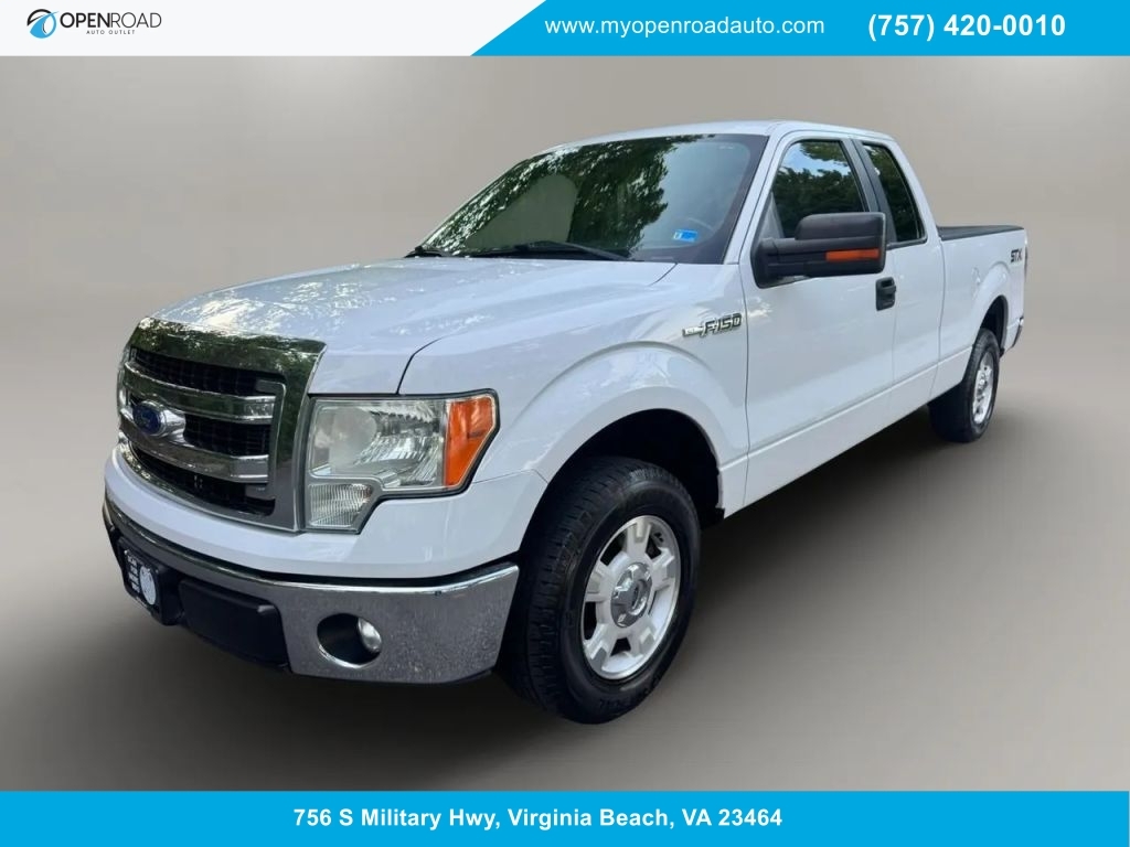 2014 FORD F150 in Virginia Beach, VA