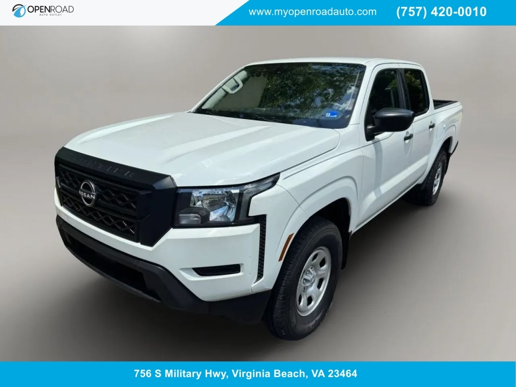 2022 NISSAN FRONTIER in Virginia Beach, VA
