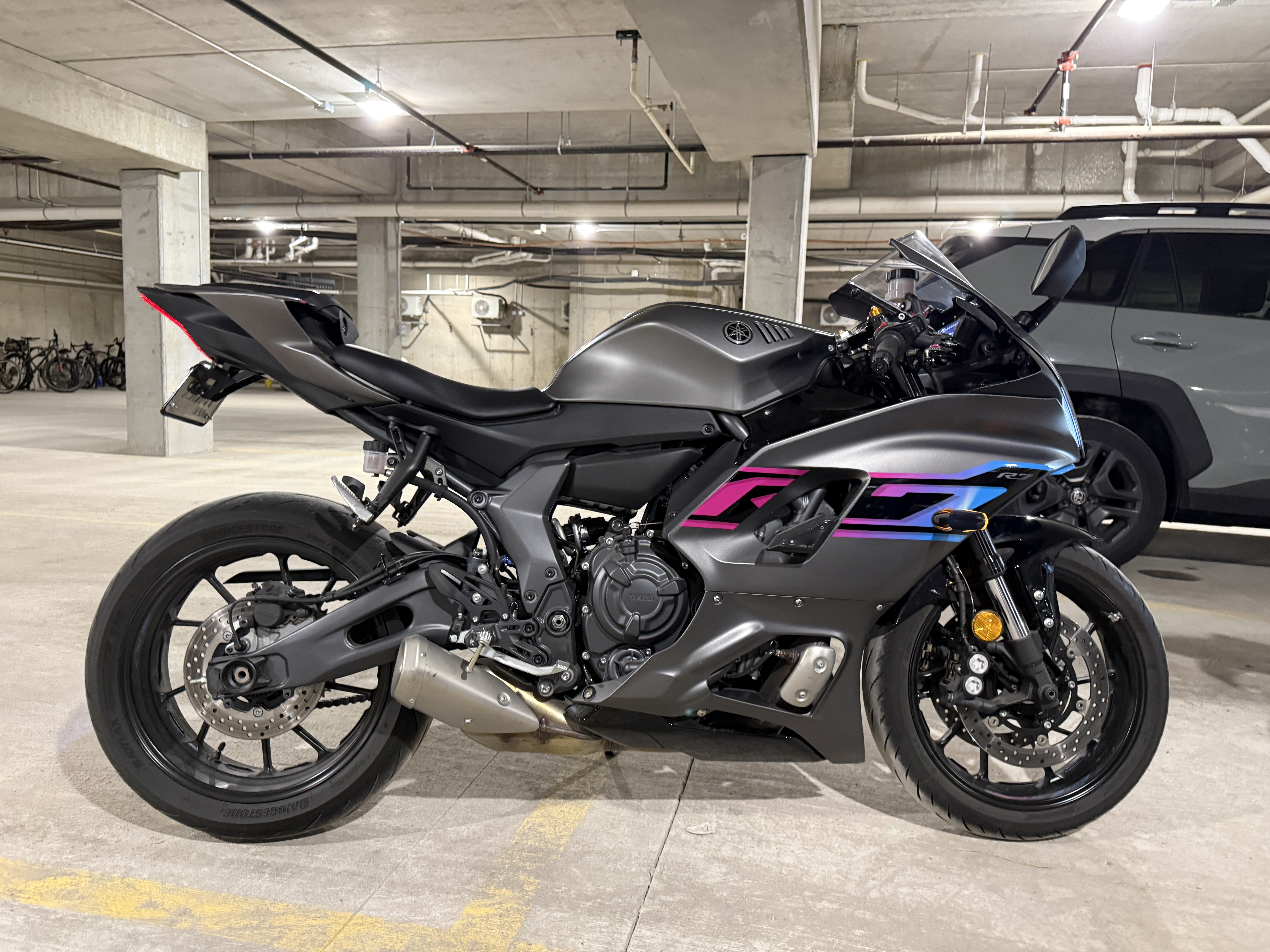 2024 Yamaha YZF R7 R7 in Madison, WI