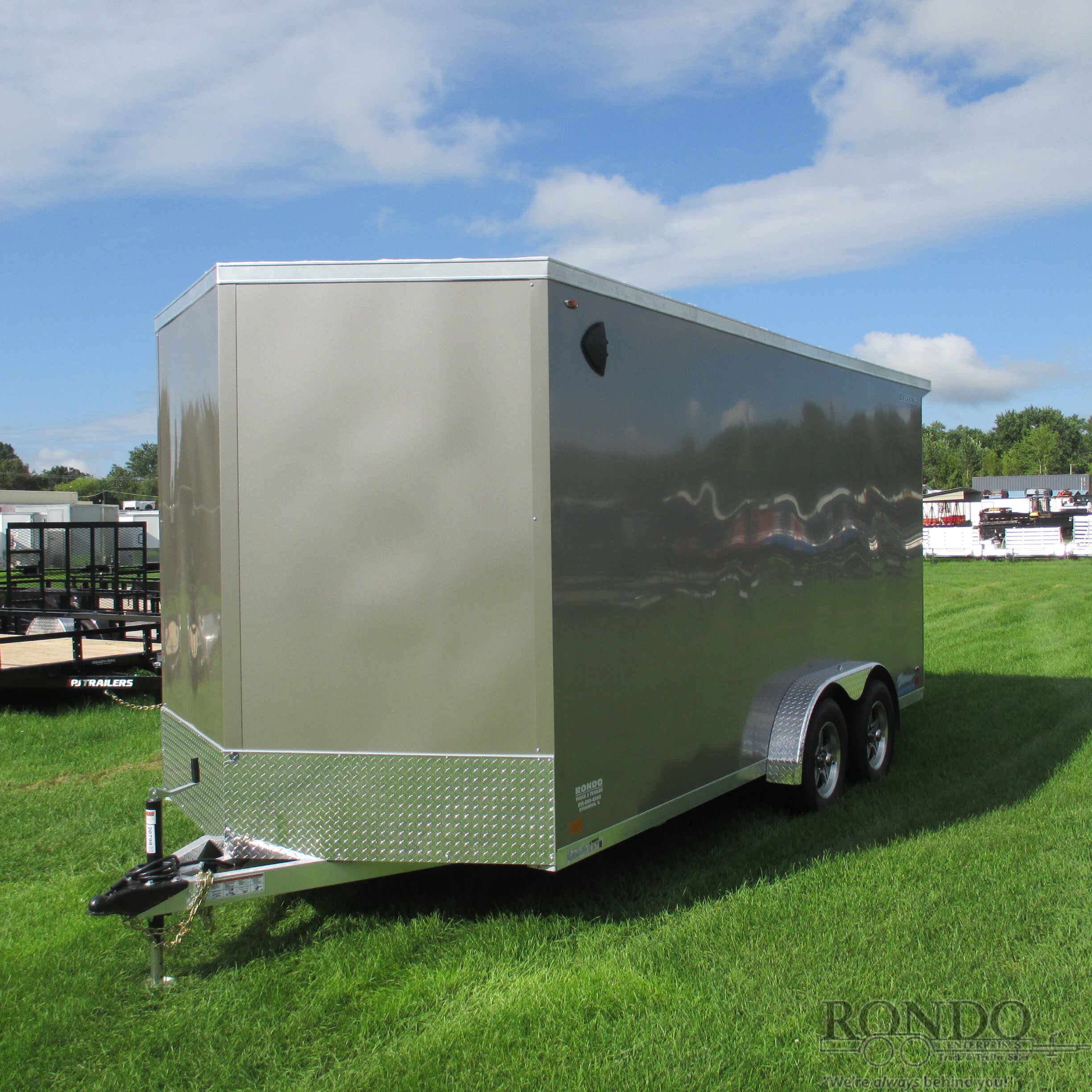 2027 Legend Enclosed Cargo 7.5X18TVTA35 in Sycamore, IL