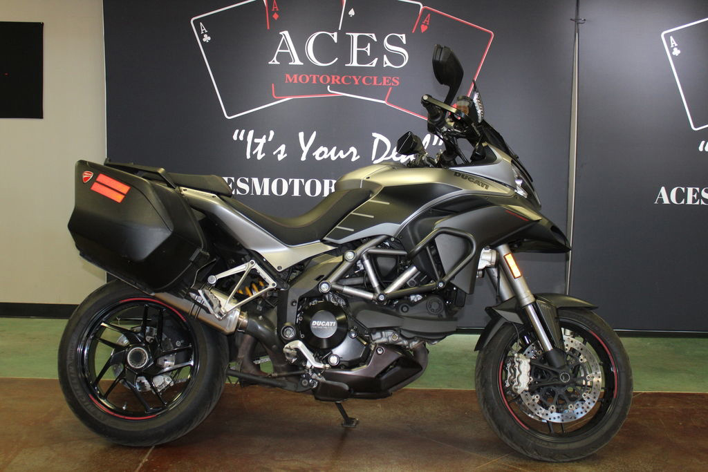 2013 Ducati MS1200SGT 1200 in Frederick, CO