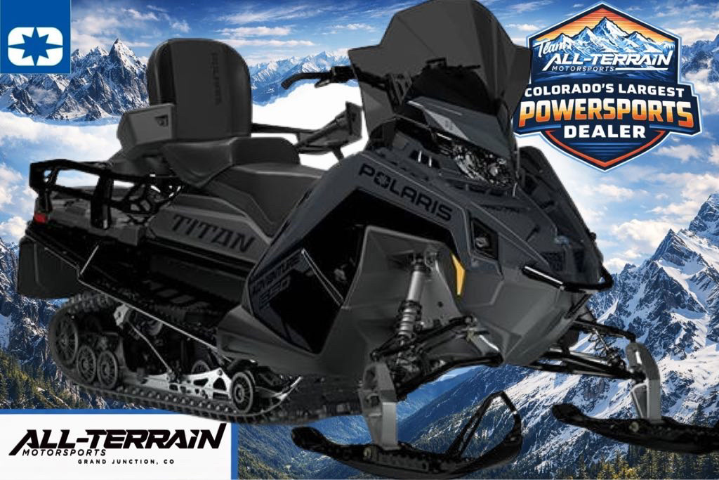 2026 Polaris TITAN Adventure 650 PROSTAR S4 155 in grand junction CO