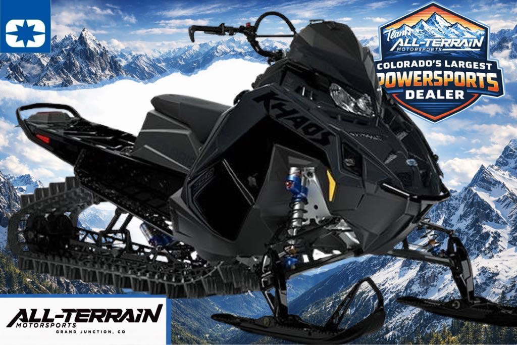 2026 Polaris RMK KHAOS 165 850 2.75 MS 7S 165 2 75 INCH in grand junction CO