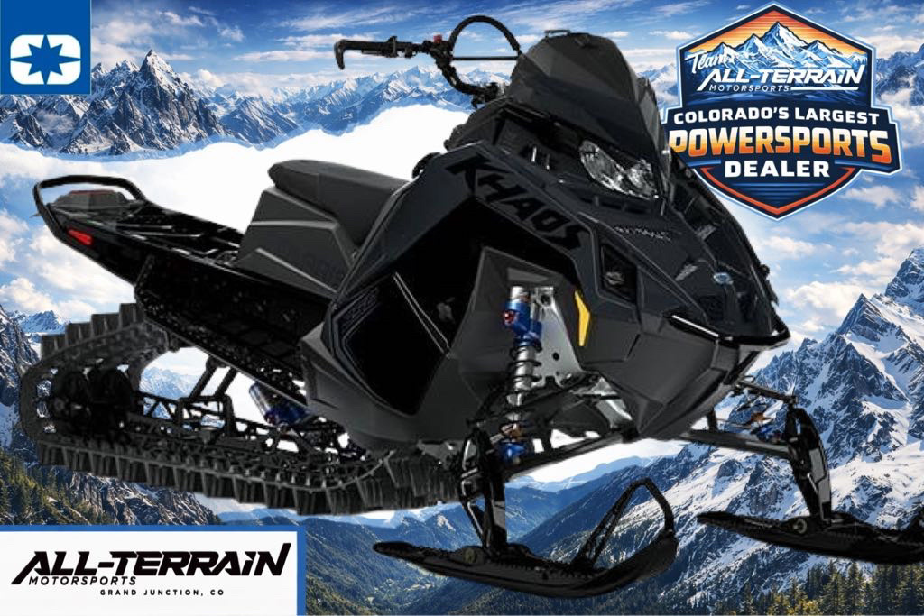 2026 Polaris RMK KHAOS 165 850 2.75 ES 7S 165 2 75 INCH in grand junction CO