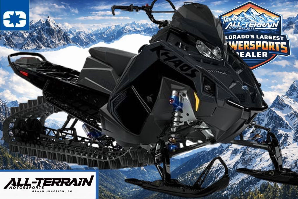 2026 Polaris RMK KHAOS 165 850 2.75 MS 165 2 75 INCH in grand junction CO