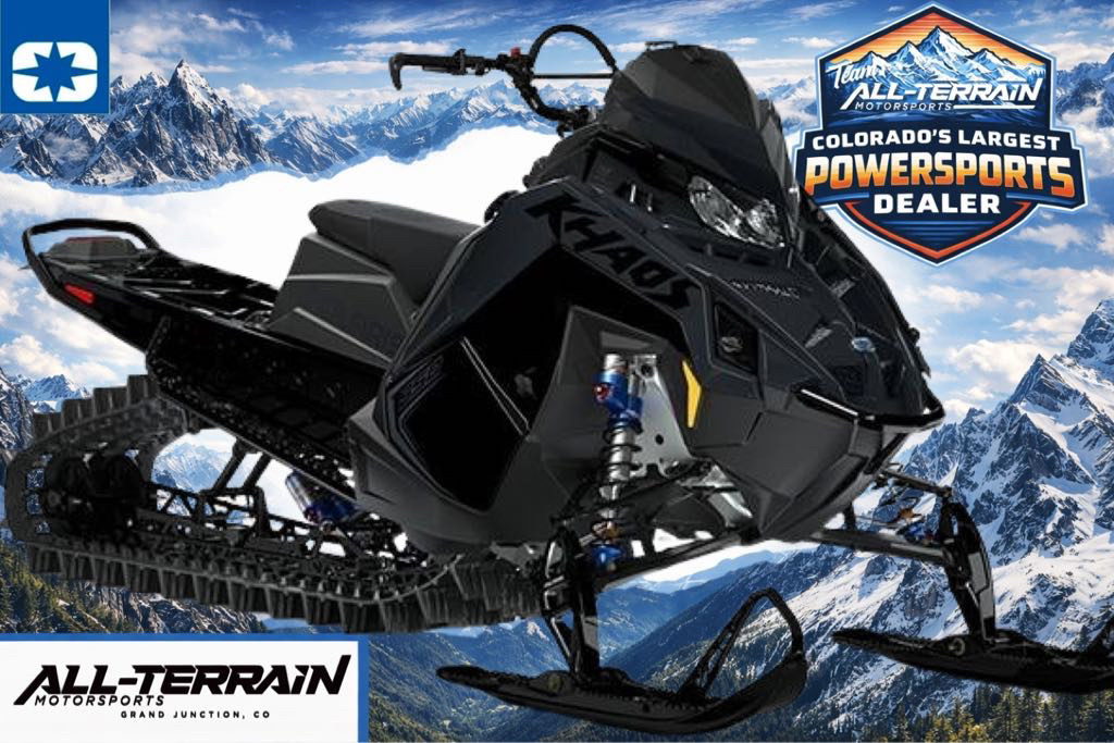 2026 Polaris RMK KHAOS 165 850 2.75 ES 165 2 75 INCH in grand junction CO