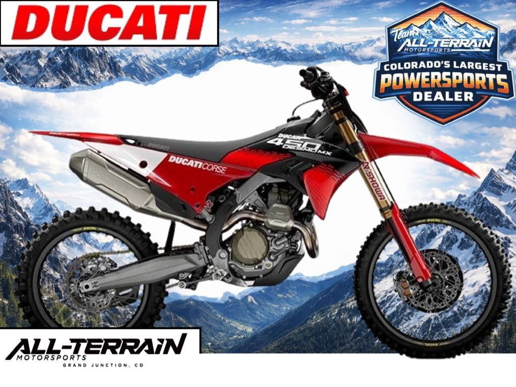 2026 Ducati Desmo450 MX Factory MX in Grand Junction, CO