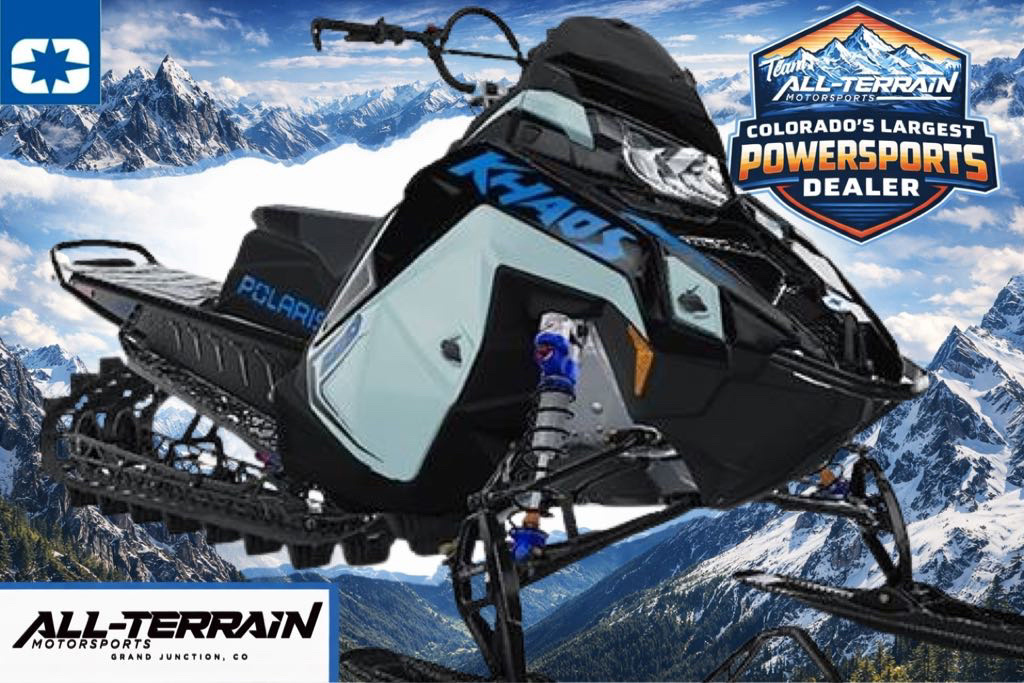 2026 Polaris RMK KHAOS 165 850 2.75 MS 7S 165 2 75 INCH in grand junction CO