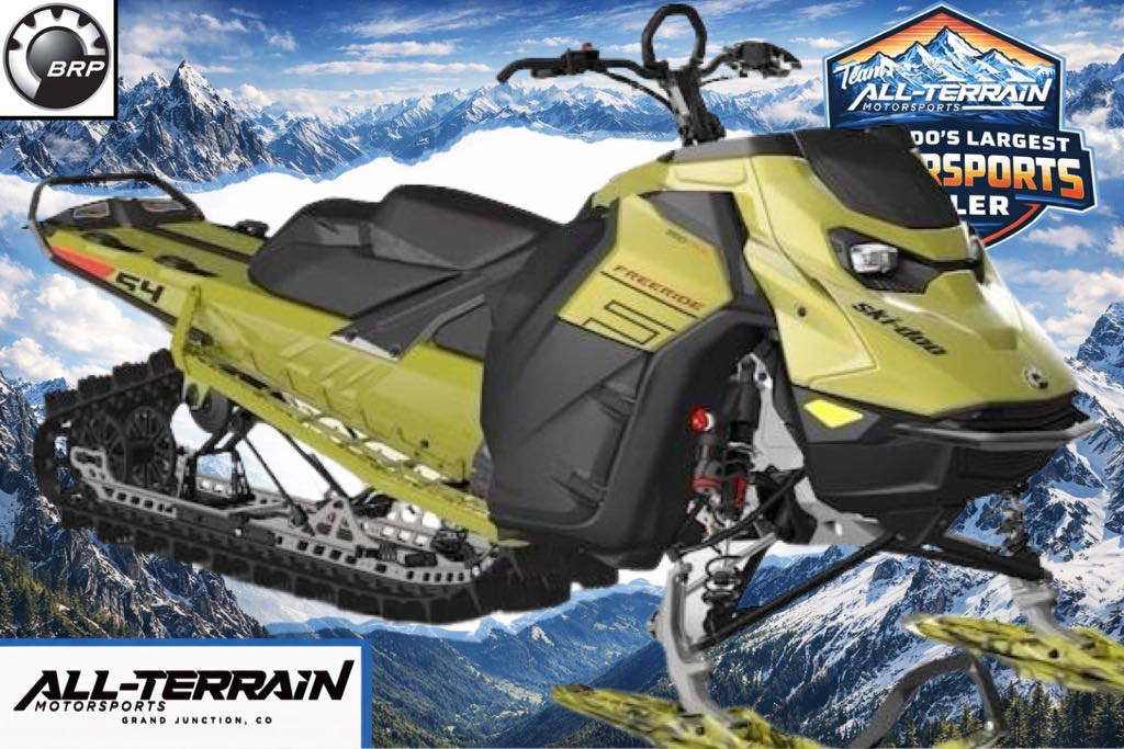 2025 Ski-Doo FREERIDE 154 850 E-TEC Turbo R Powdermax 2.5" SHOT in grand junction CO