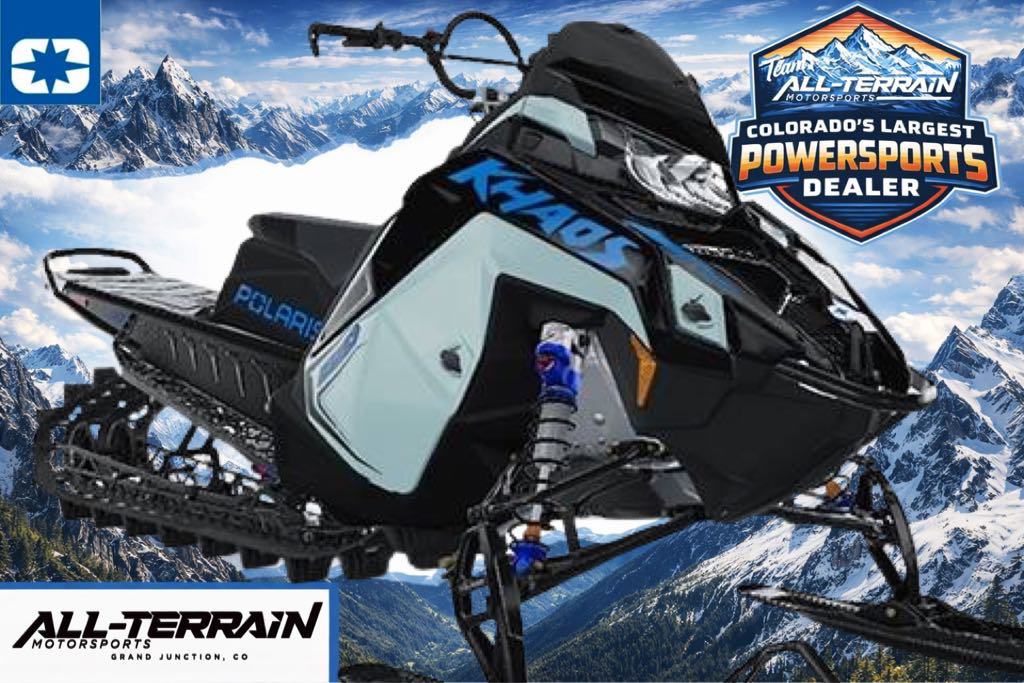 2026 Polaris RMK KHAOS 165 850 2.75 ES 7S 165 2 75 INCH in grand junction CO