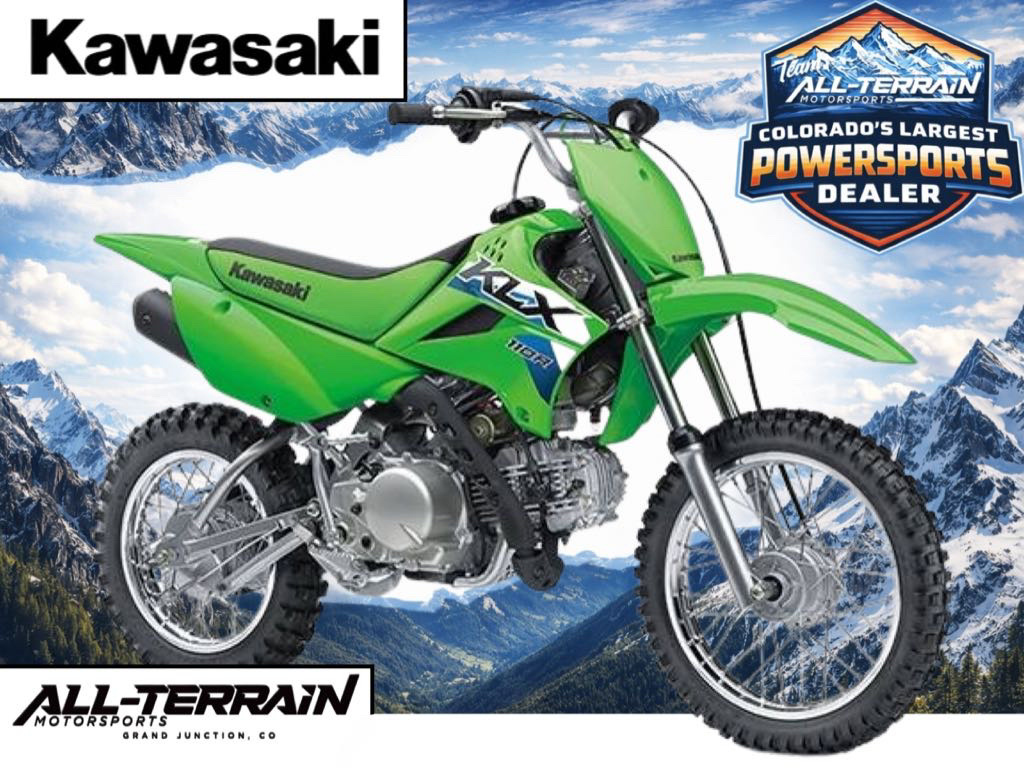 2026 Kawasaki KLX 110R 110R in Grand Junction, CO