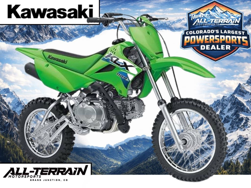 2026 Kawasaki KLX 110R L 110R L in Grand Junction, CO