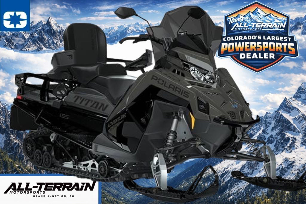 2025 Polaris TITAN 650 Adventure 155 (1.8-Inch) in grand junction CO