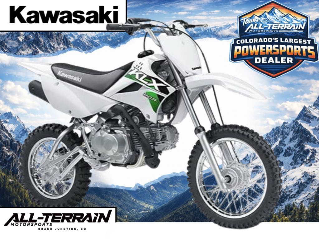 2026 Kawasaki KLX 110R L 110R L in Grand Junction, CO