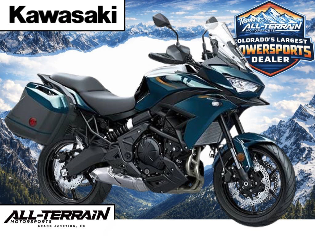 2026 Kawasaki Versys 650 LT ABS 650 ABS in Grand Junction, CO