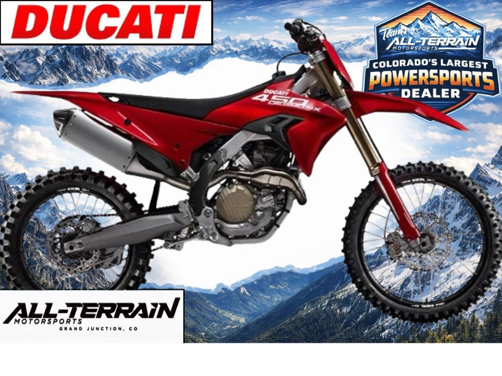 2026 Ducati Desmo MX 450 MX in Grand Junction, CO