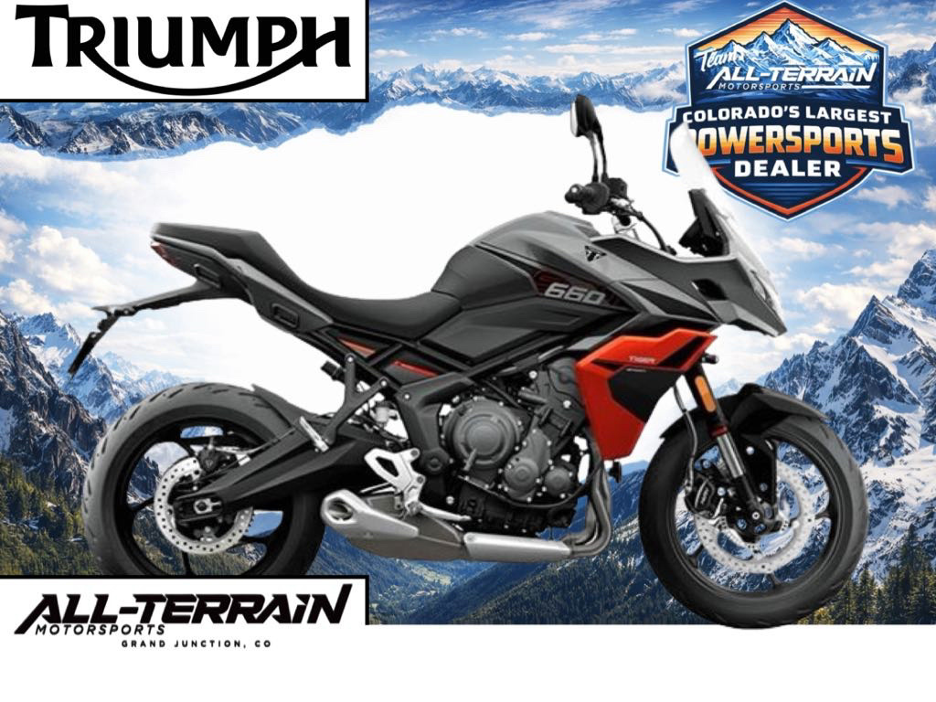 2026 Triumph Tiger Sport 660 - Silver Ice Intense Orange in Grand Junction, CO