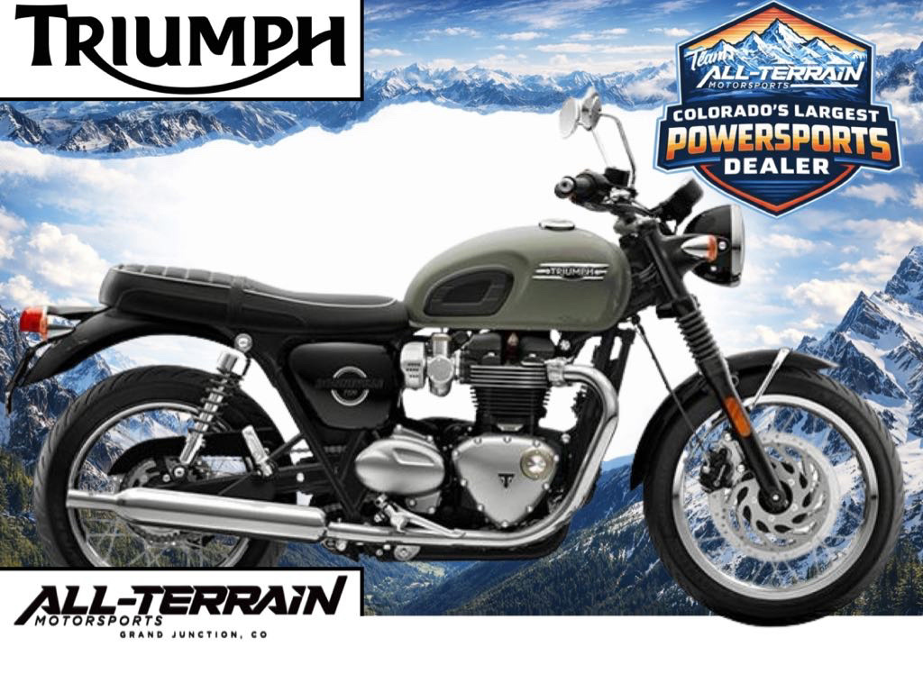 2026 Triumph Bonneville T120 BASE in Grand Junction, CO