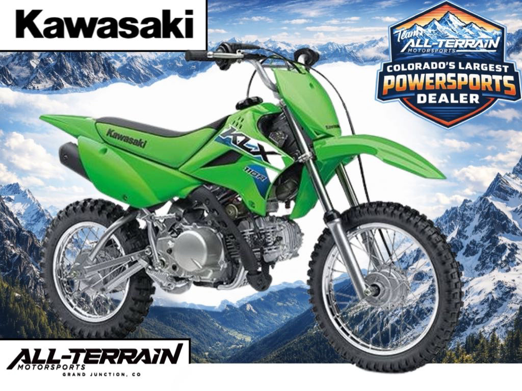2026 Kawasaki KLX 110R 110R in Grand Junction, CO