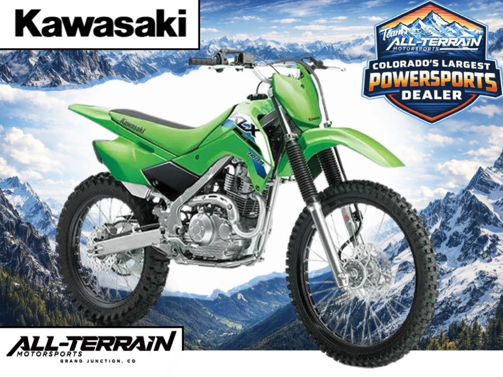 2026 Kawasaki KLX 140R F 140R F in Grand Junction, CO