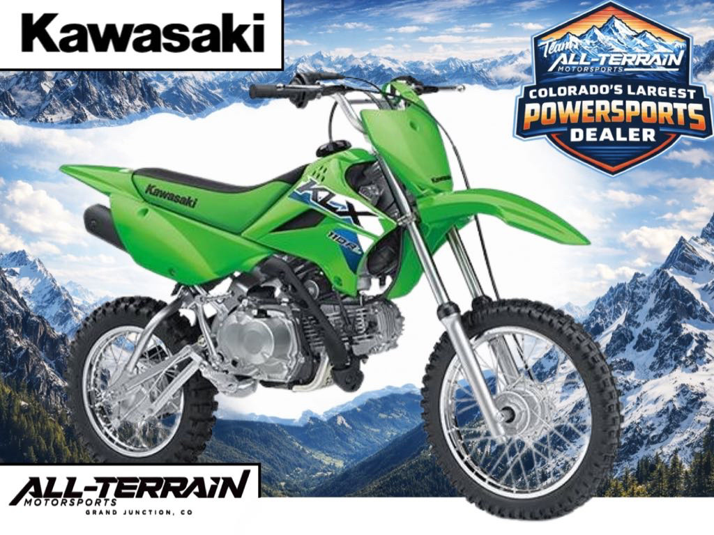 2026 Kawasaki KLX 110R L 110R L in Grand Junction, CO