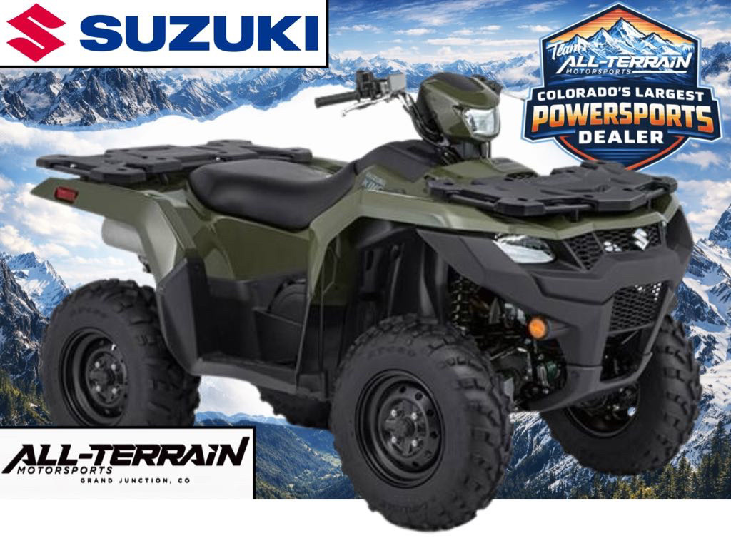 2025 Suzuki KingQuad 500 AXi Power Steering in grand junction CO