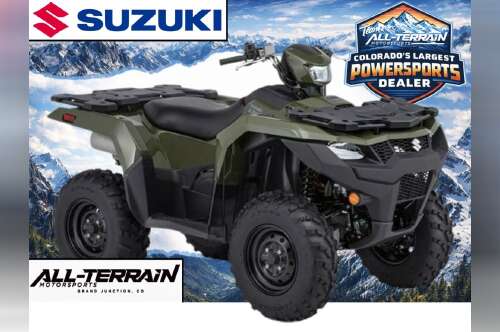 2025 Suzuki KingQuad 500 AXi Power Steering in grand junction CO