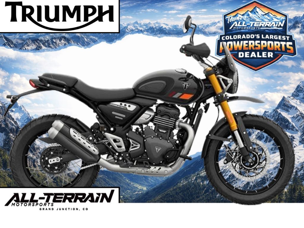 2026 Triumph Scrambler 400 XC 400 XC in Grand Junction, CO